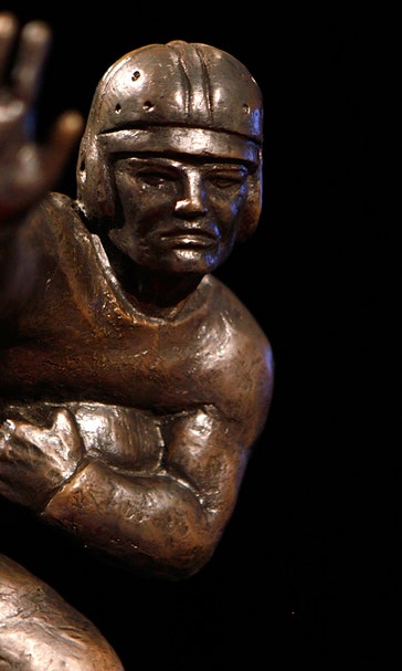 10 stats you might not know about the Heisman Trophy